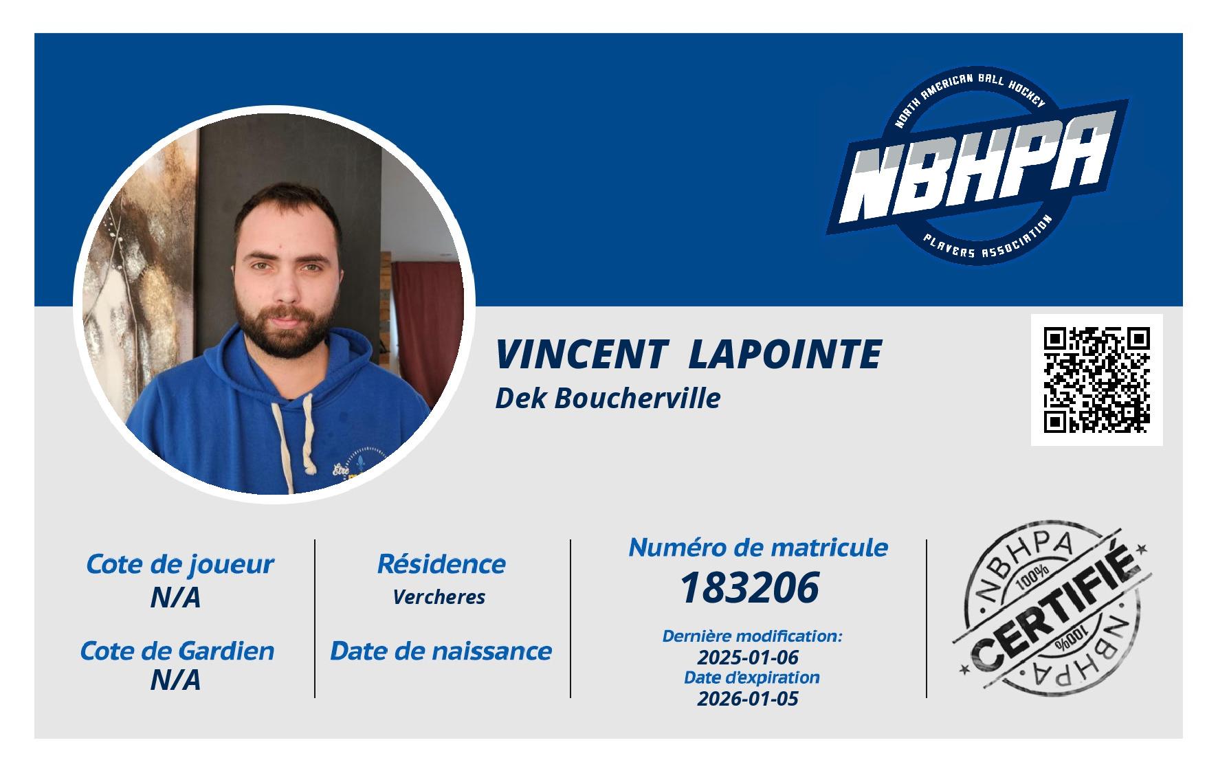 Vincent  Lapointe 