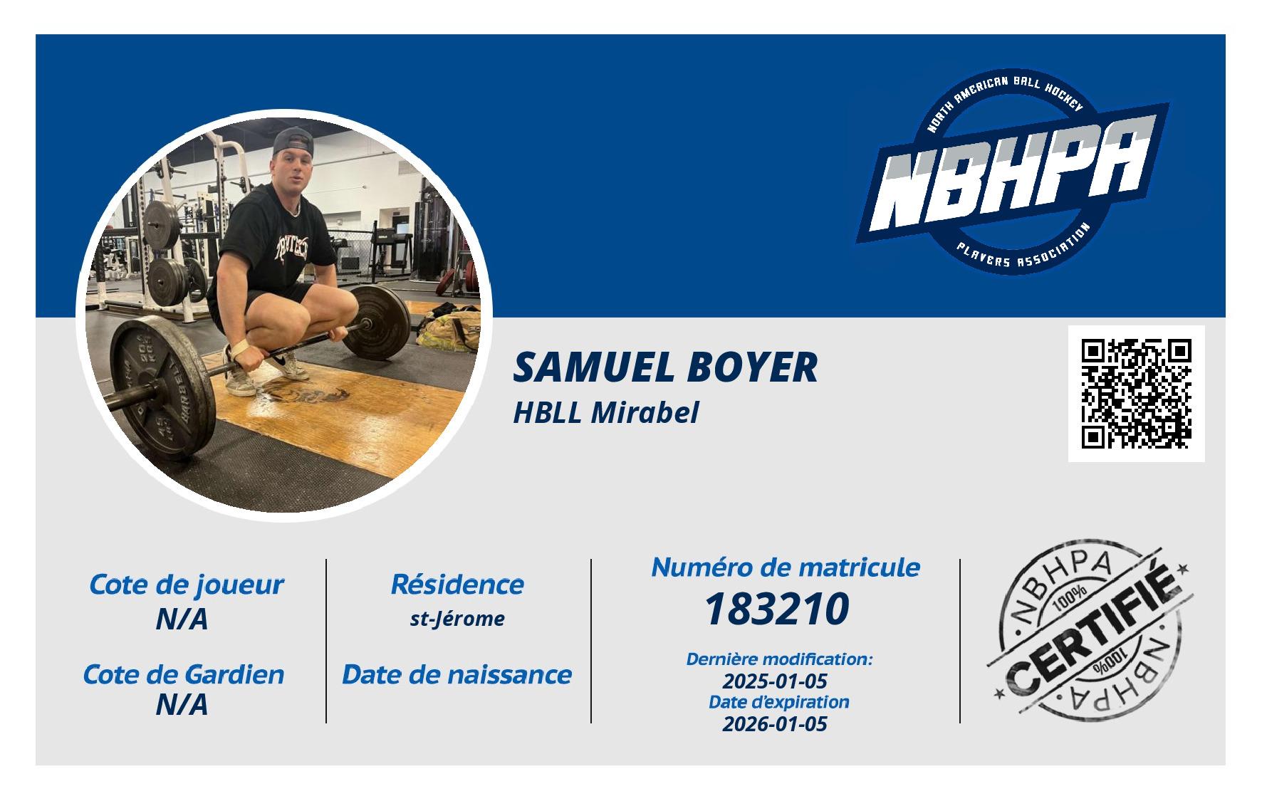 Samuel Boyer
