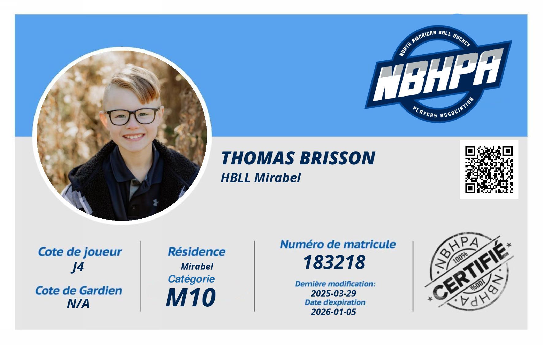 Thomas Brisson