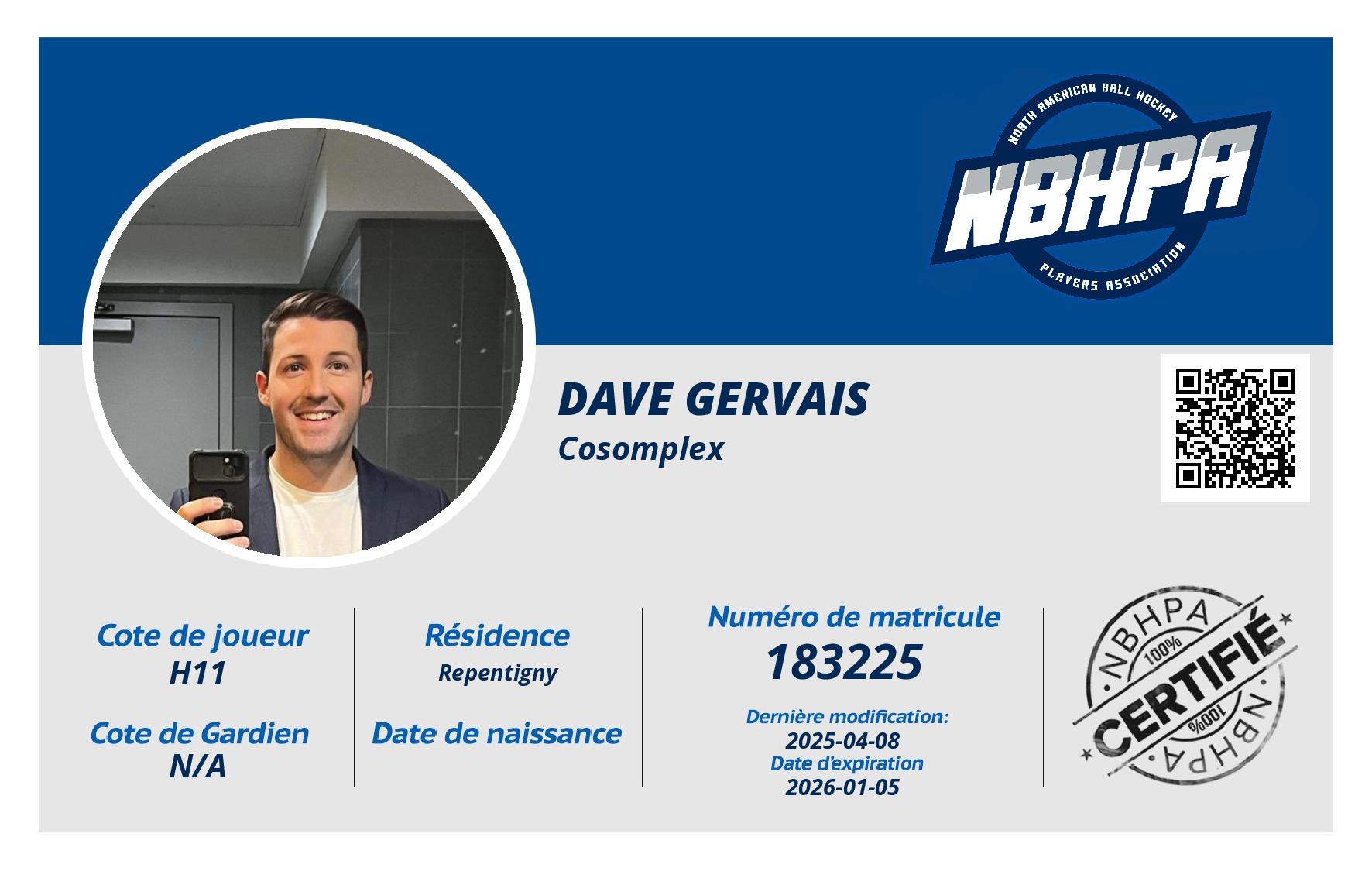Dave Gervais