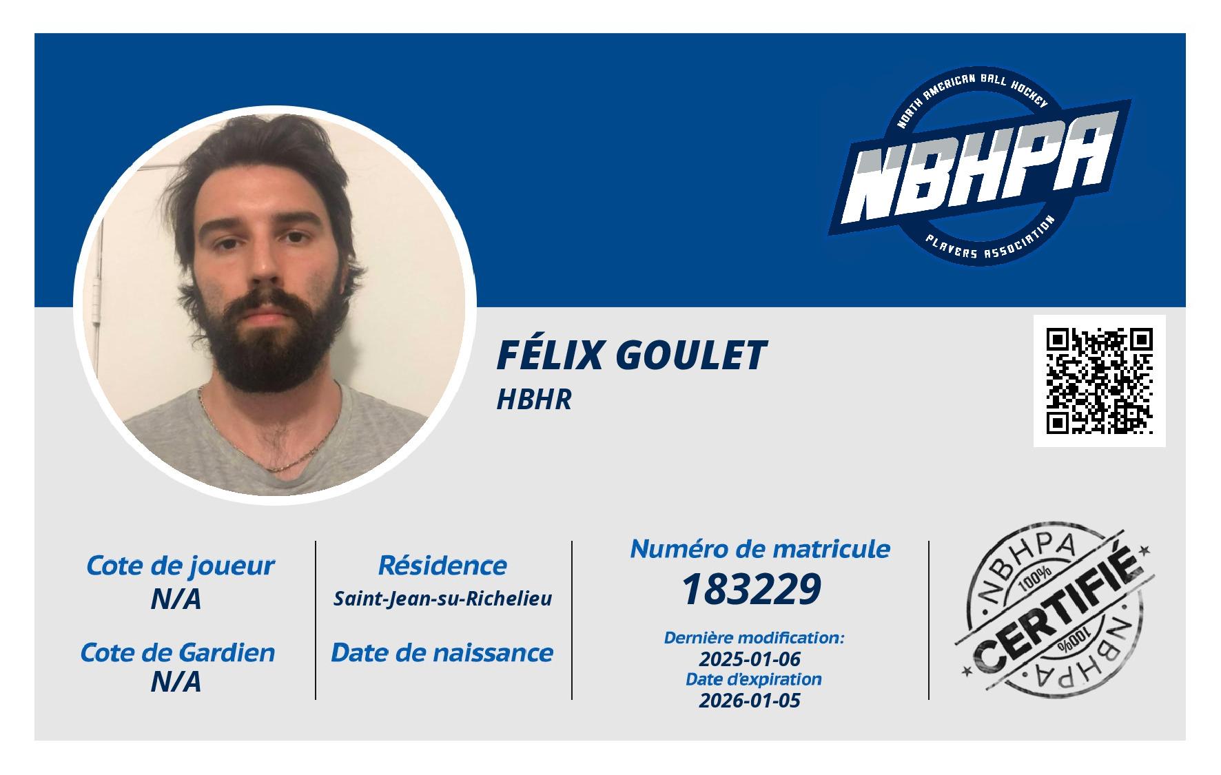 Félix Goulet