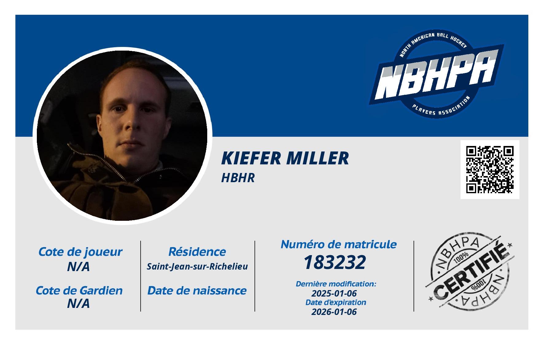 Kiefer Miller