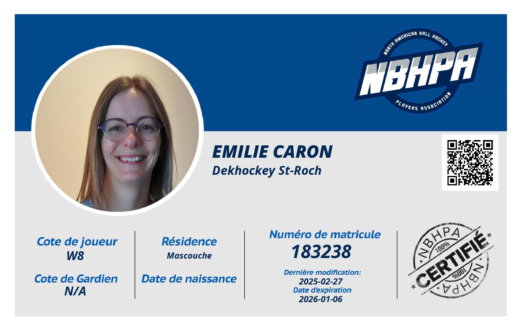 Emilie Caron