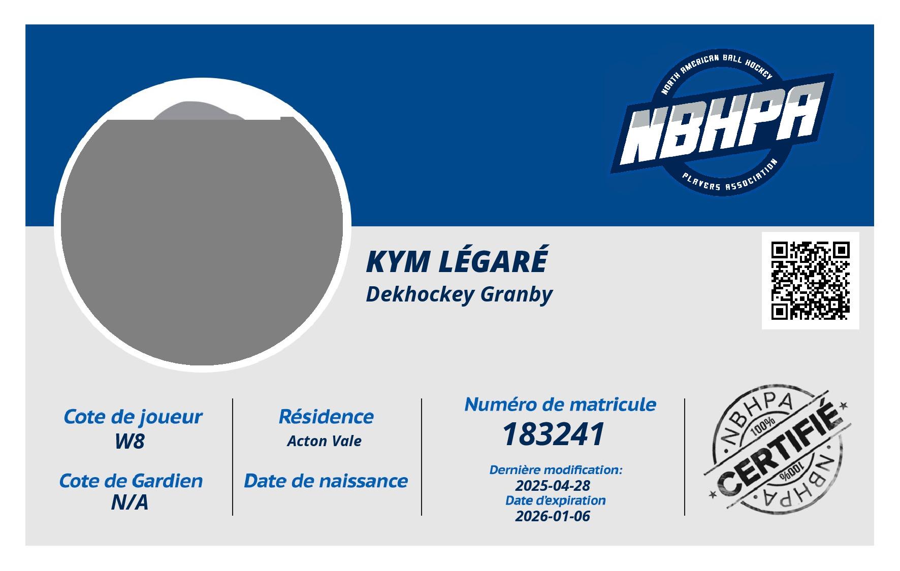 Kym Légaré