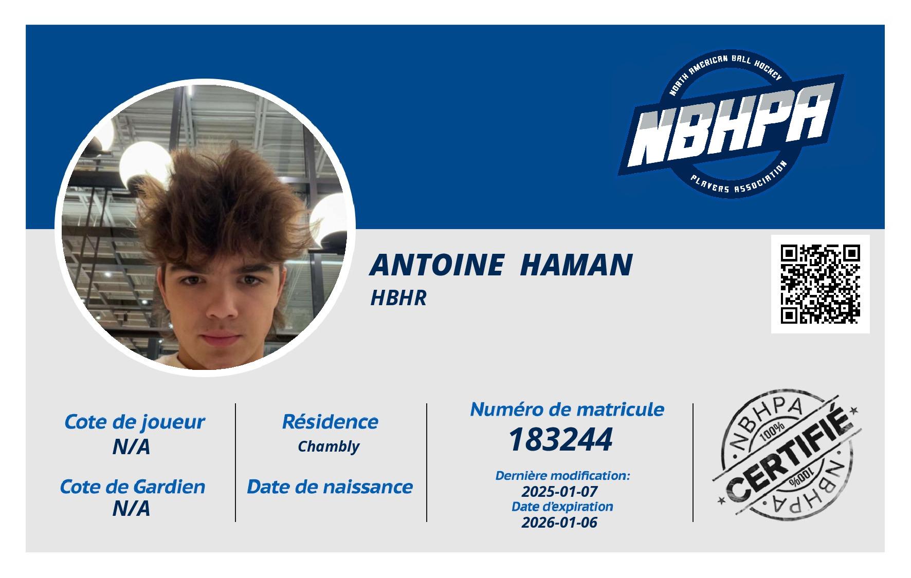 Antoine  Haman