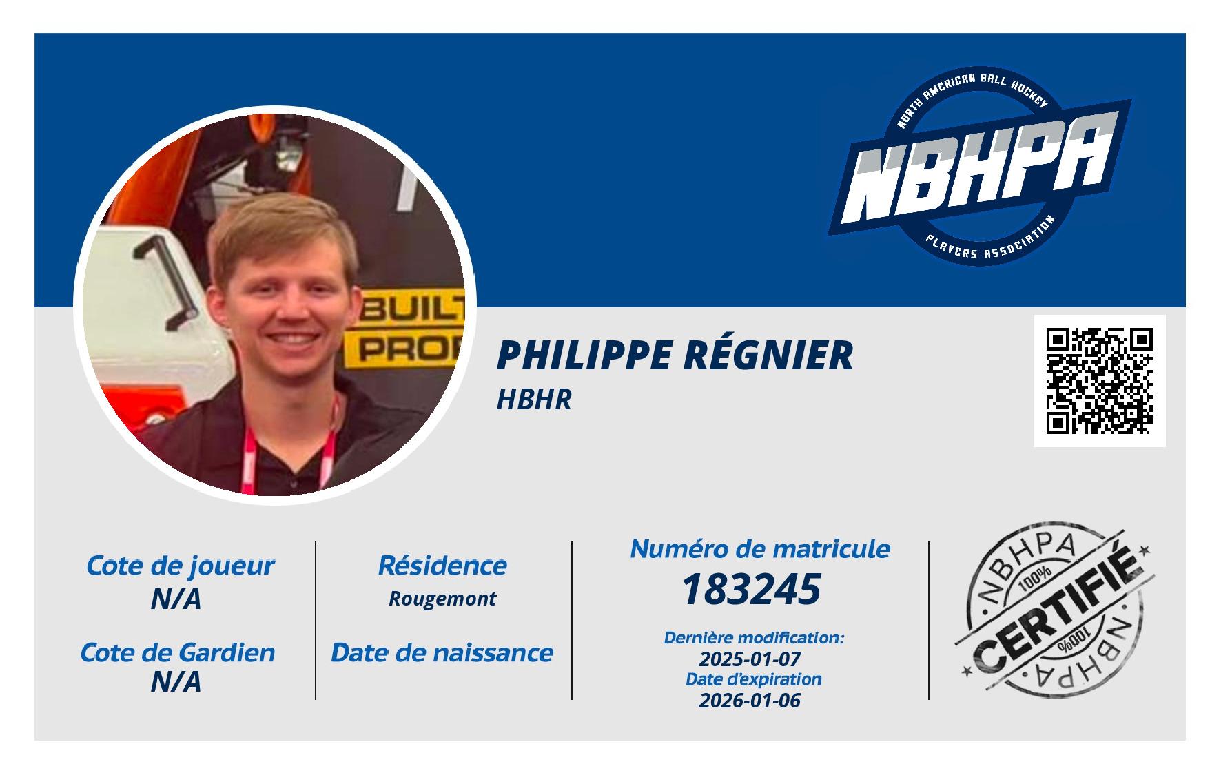 Philippe Régnier