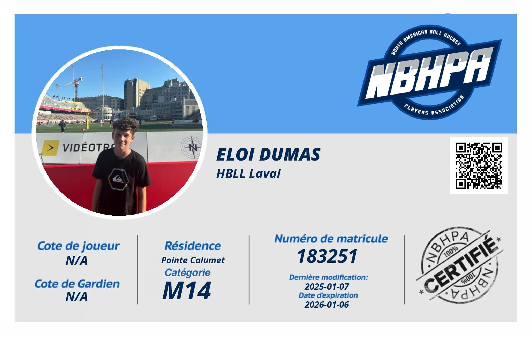 Eloi Dumas