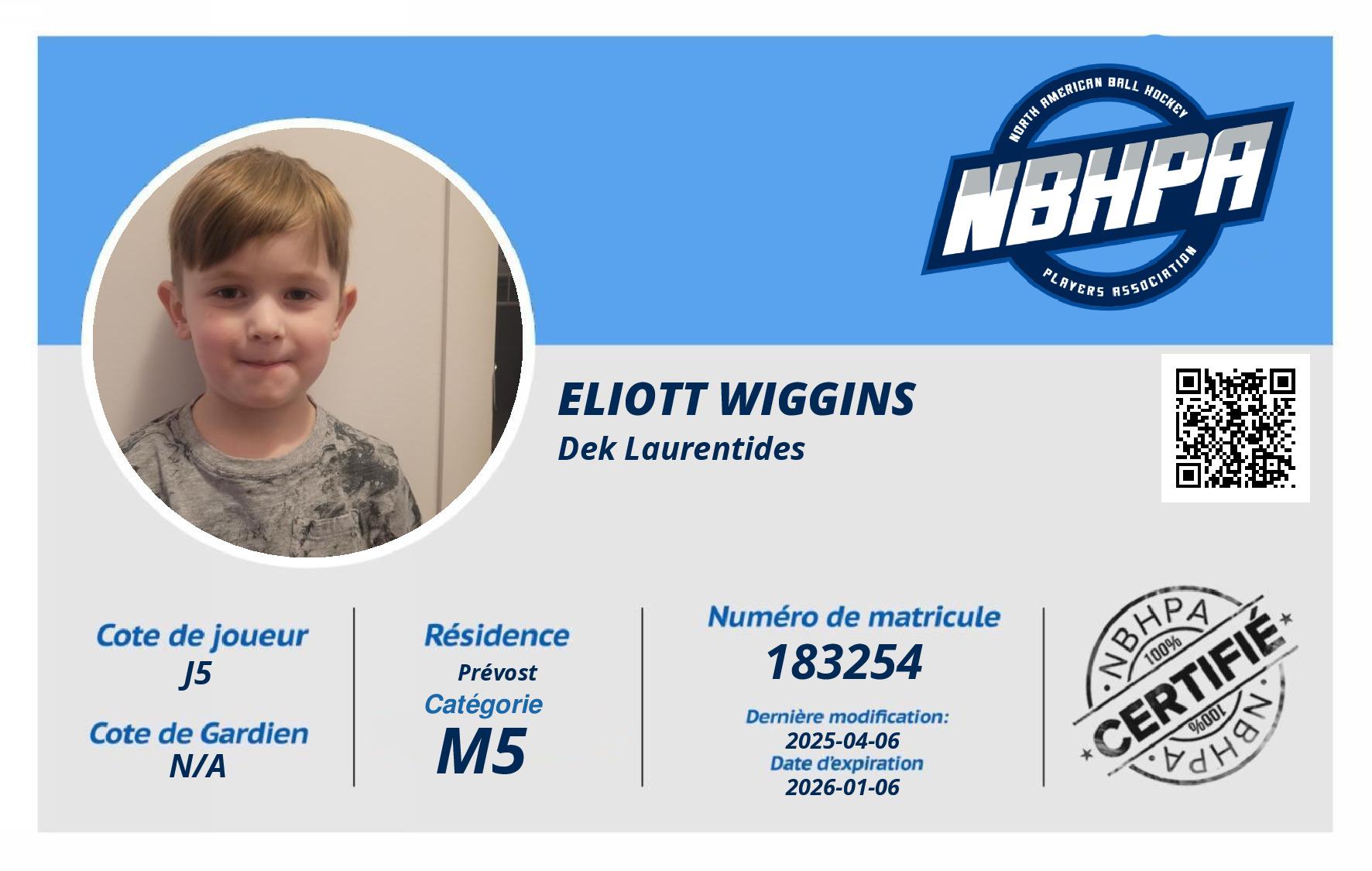 Eliott Wiggins
