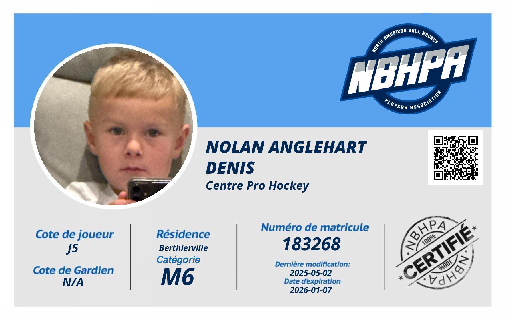 Nolan Anglehart Denis