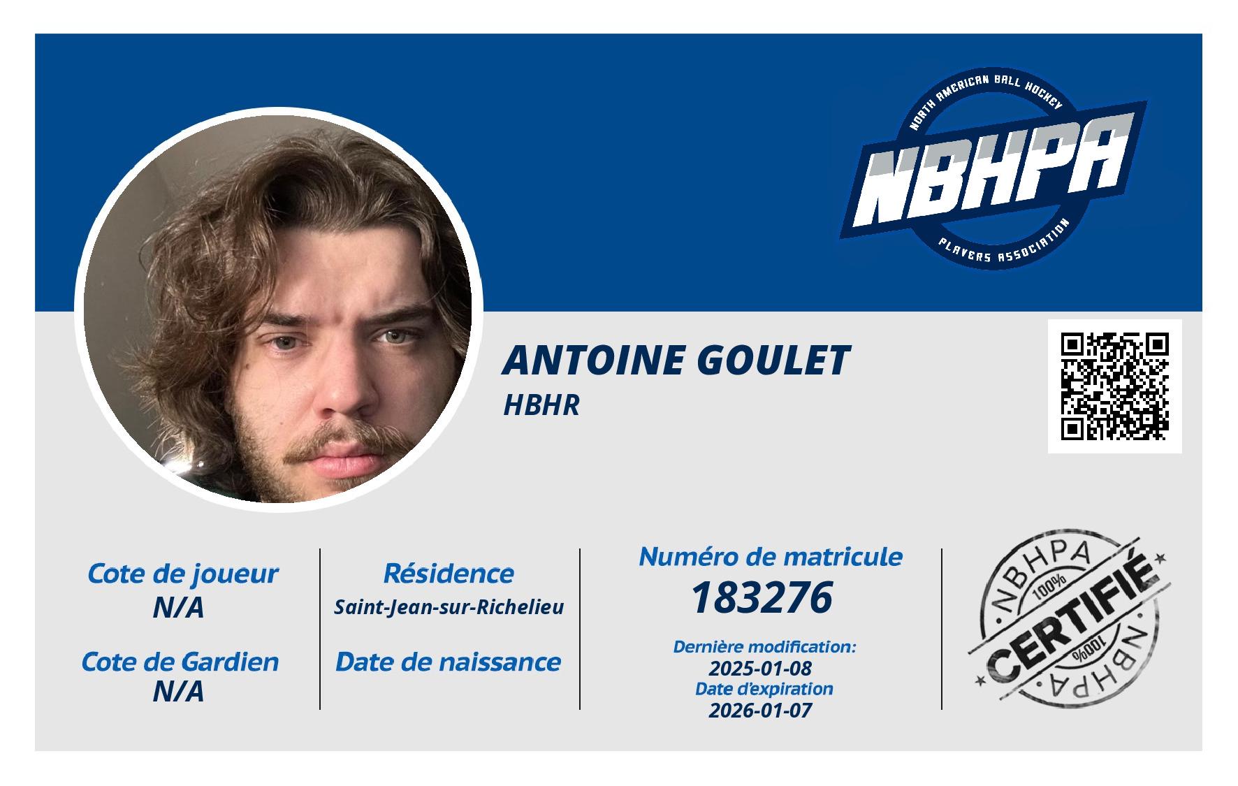 Antoine Goulet