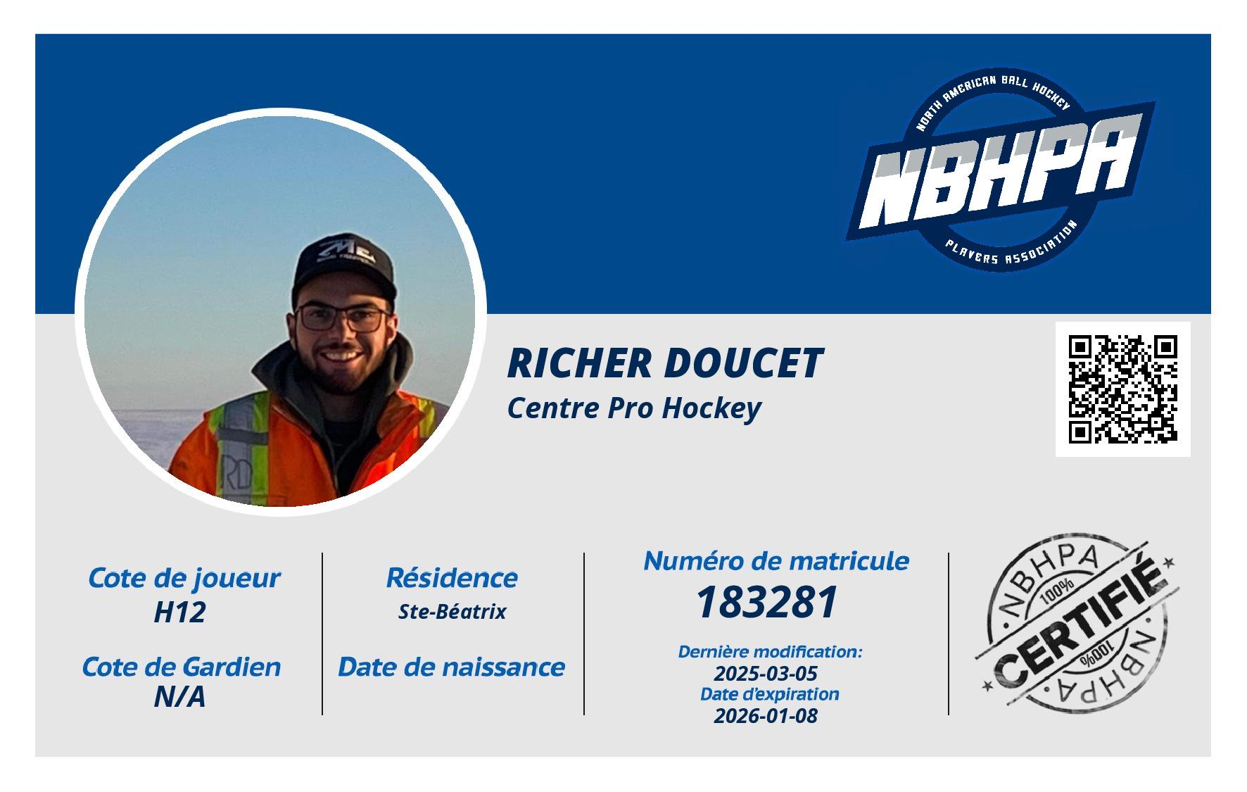 Richer Doucet