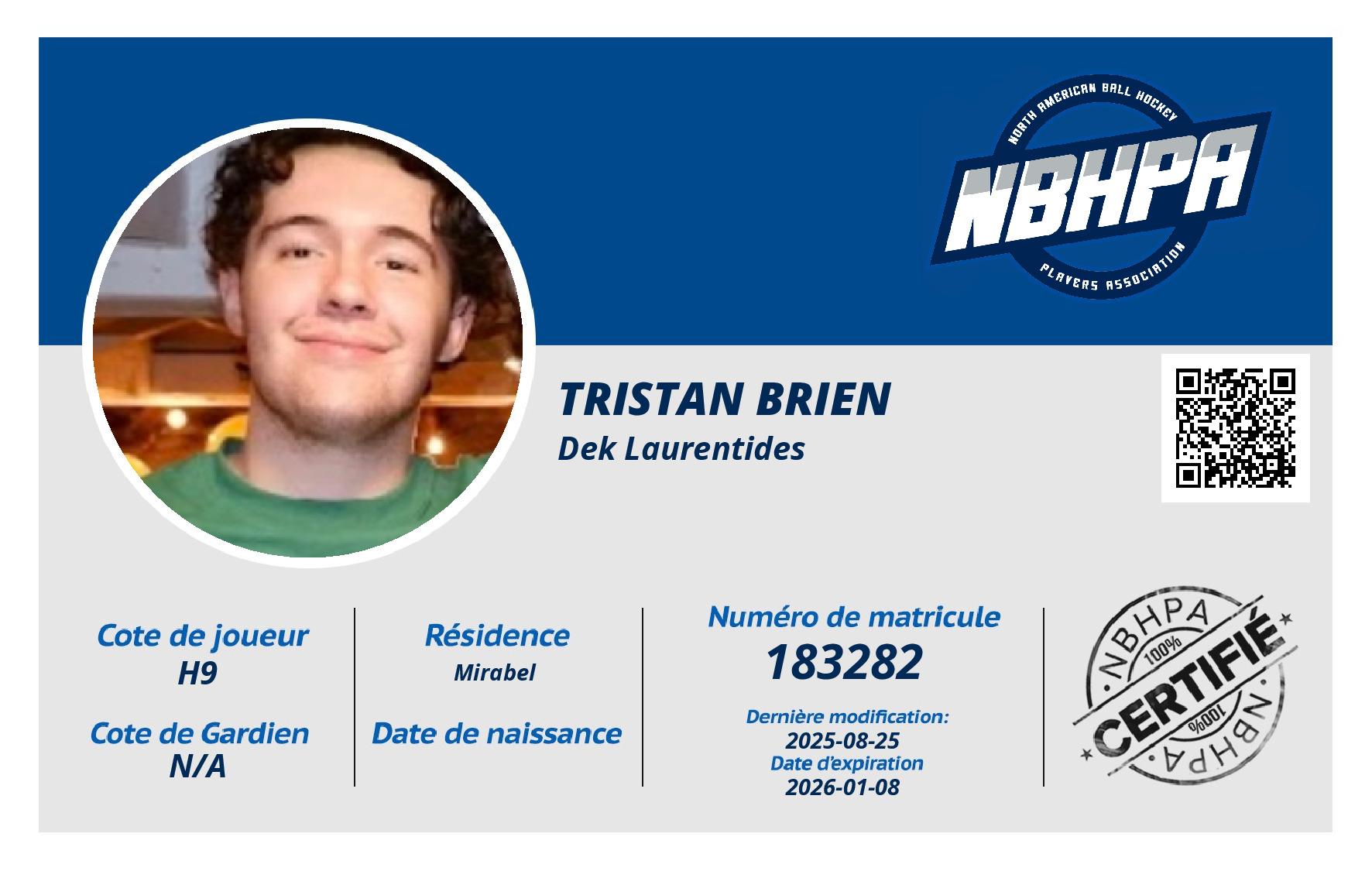 Tristan Brien