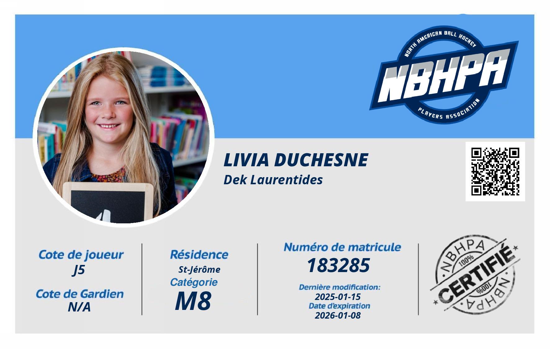Livia Duchesne