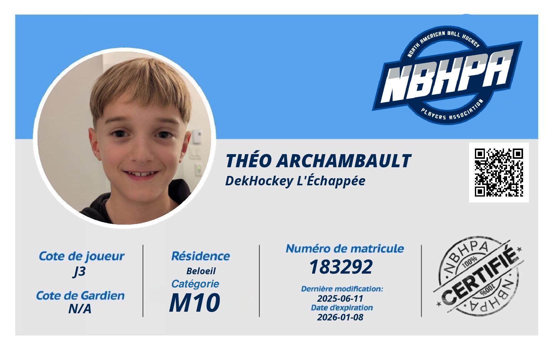 Théo Archambault 