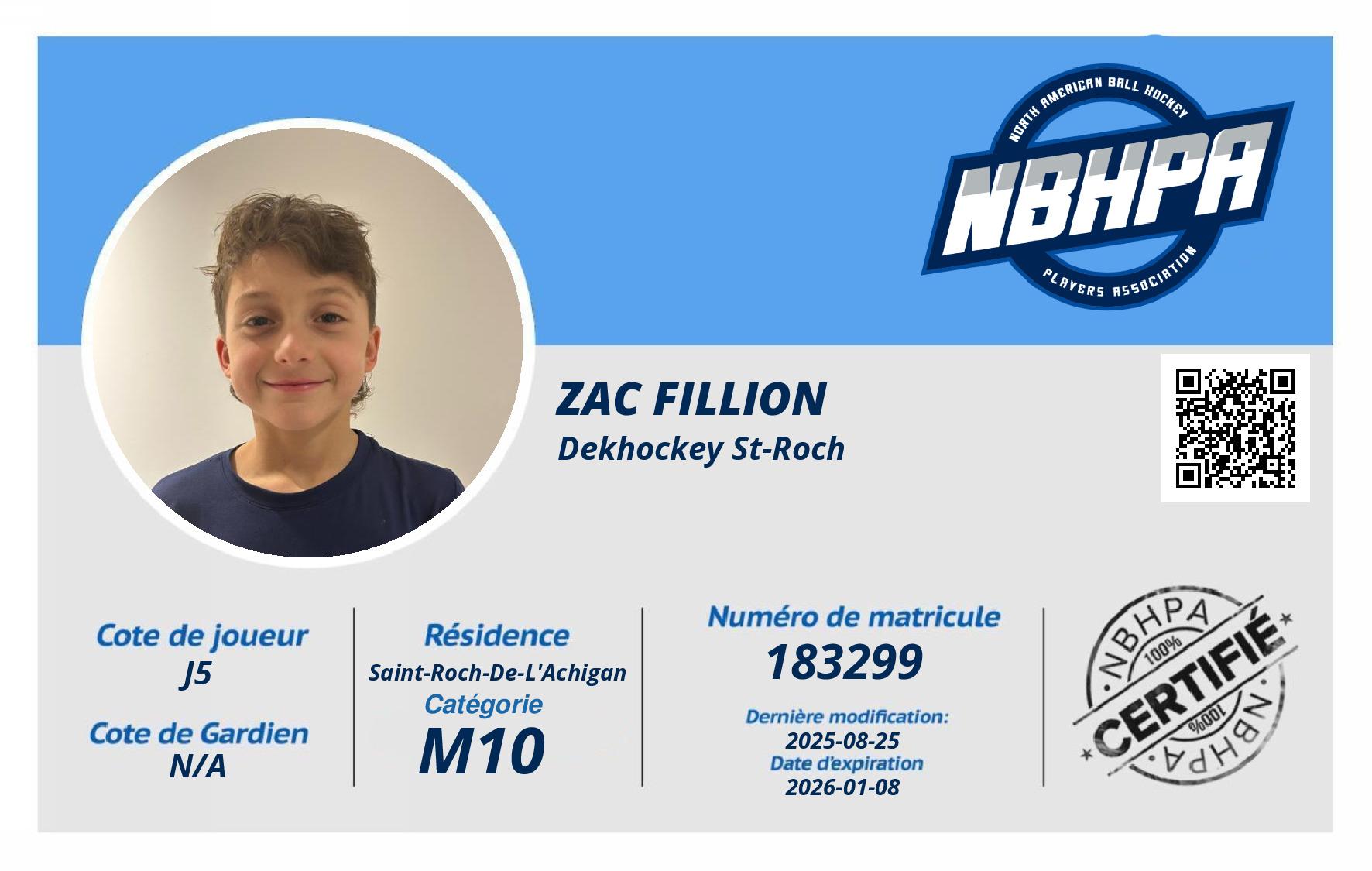 Zac Fillion