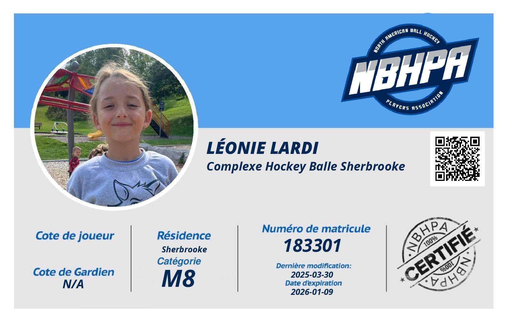 Léonie Lardi