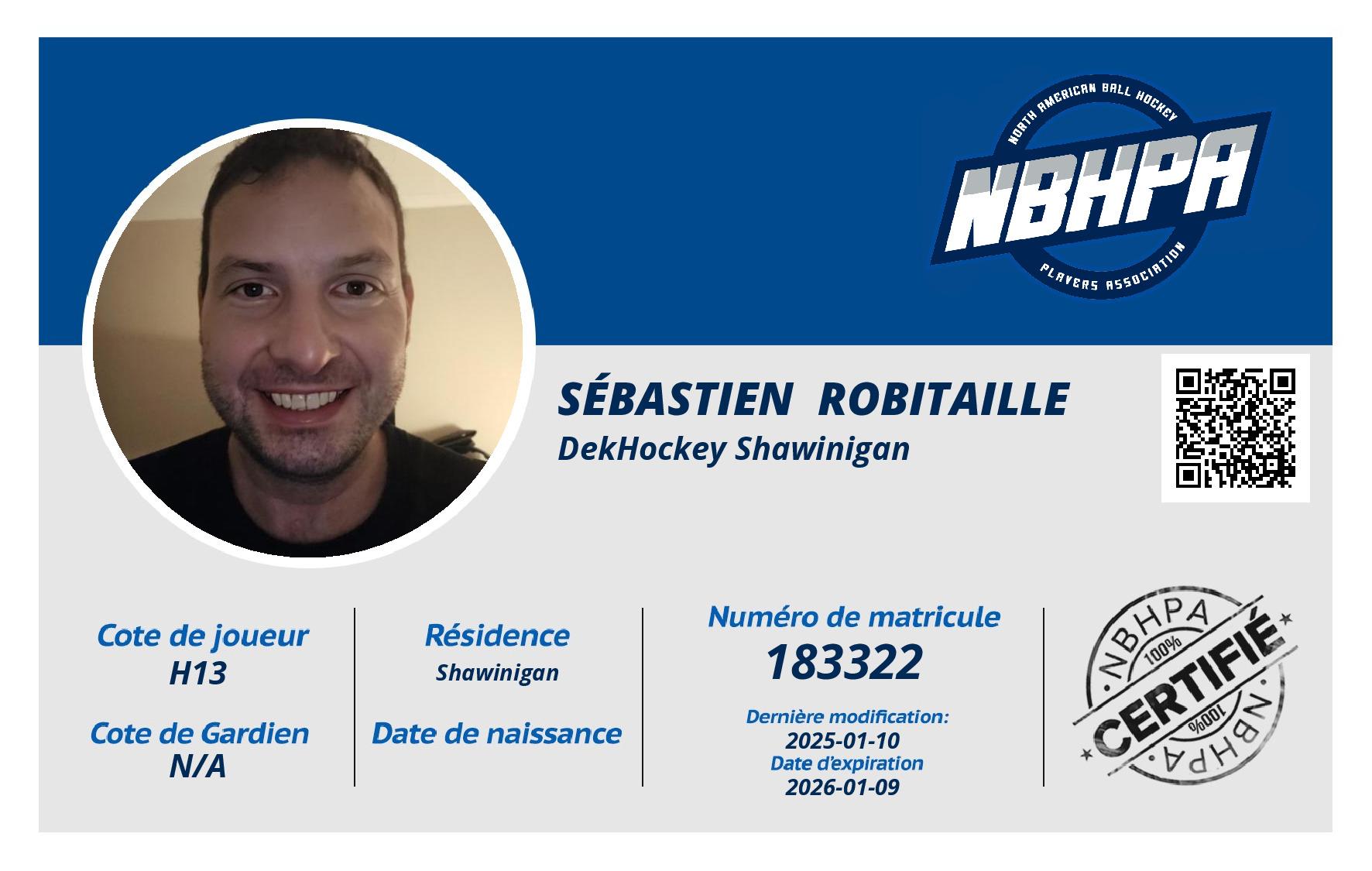 Sébastien  Robitaille 