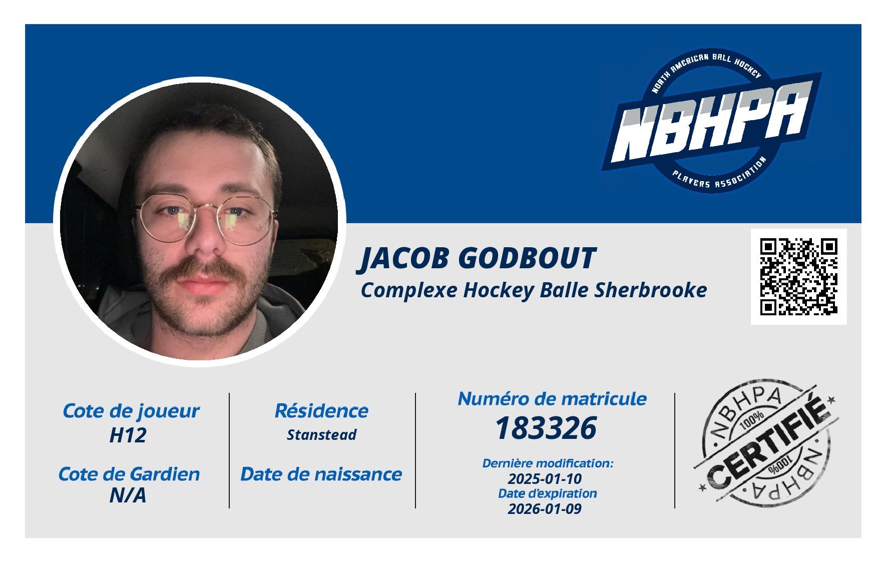 Jacob Godbout