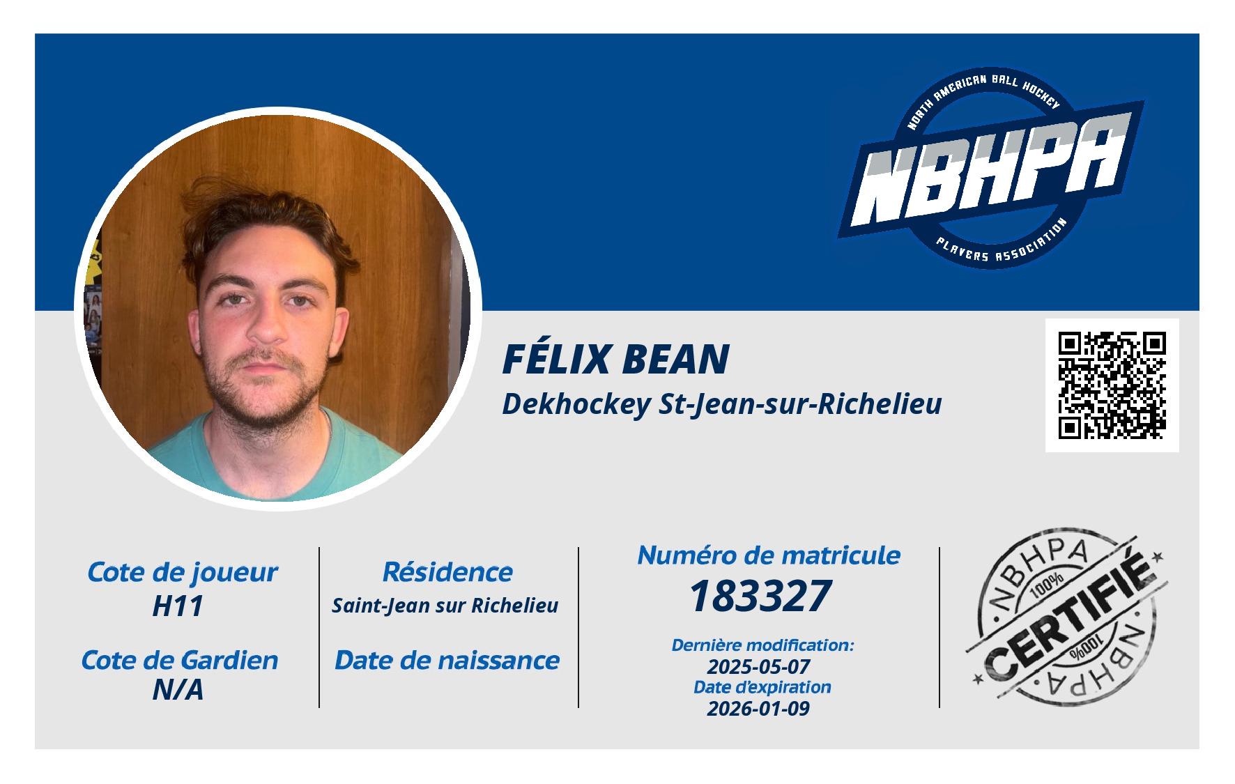 Félix Bean