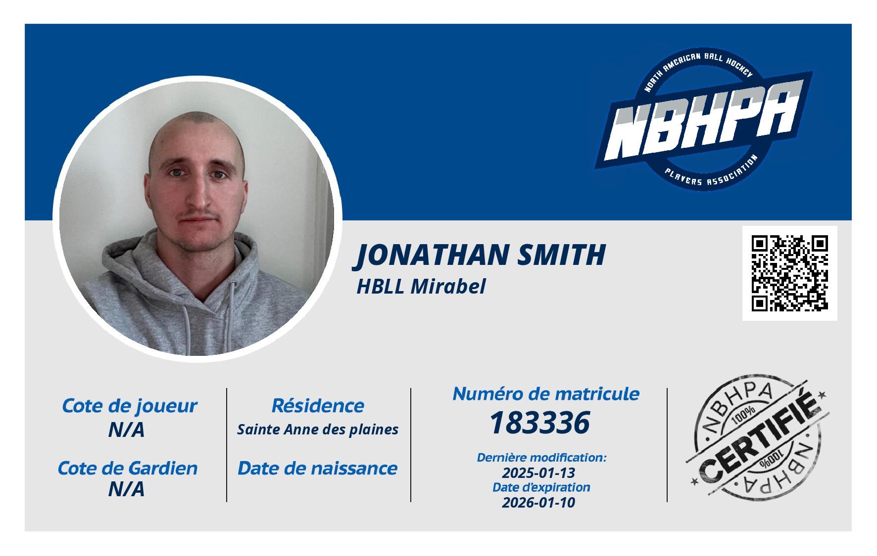 Jonathan Smith 