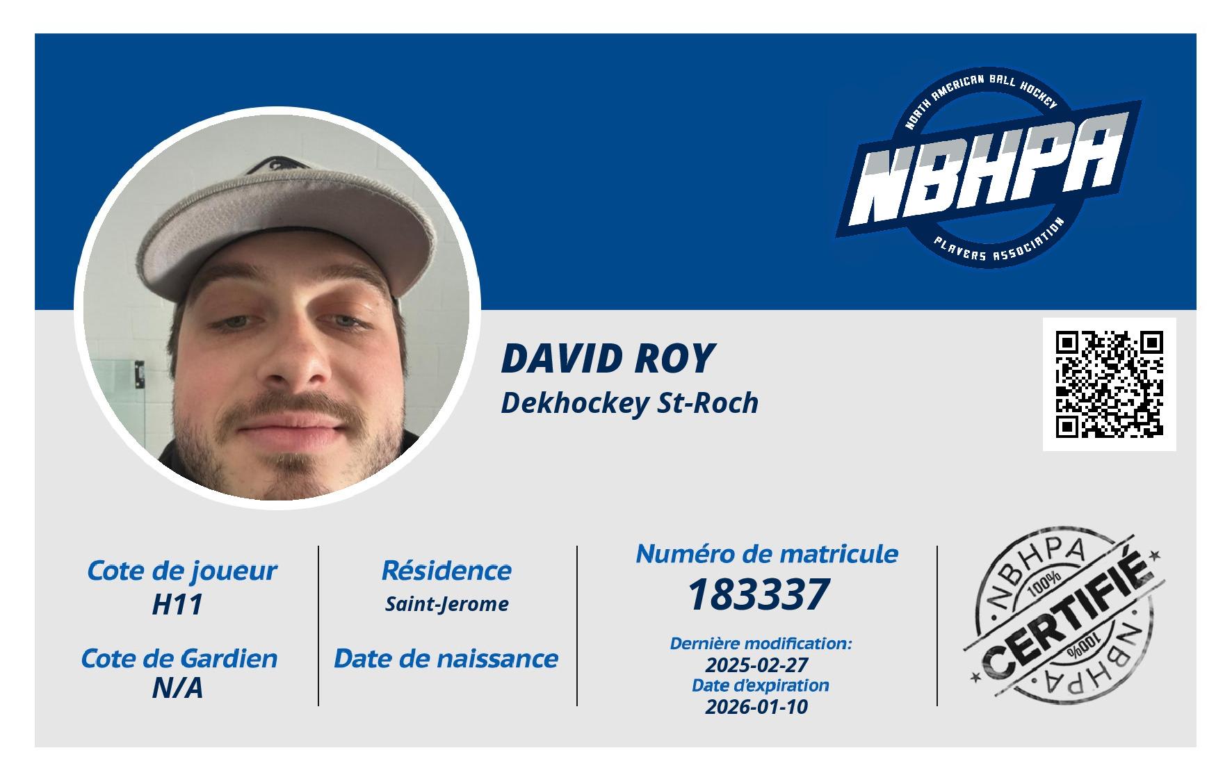 David Roy