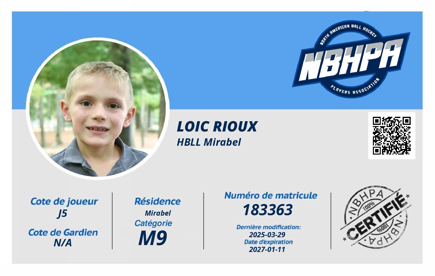 Loic Rioux