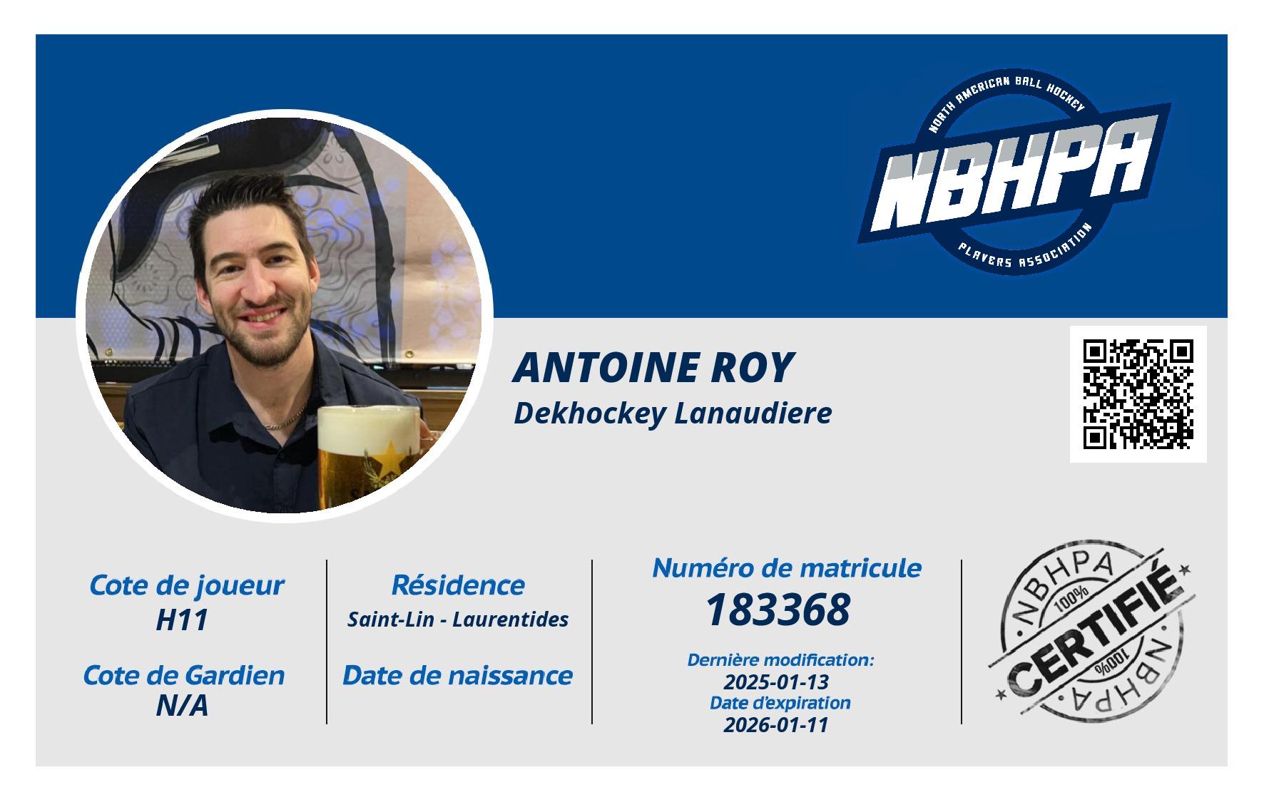Antoine Roy