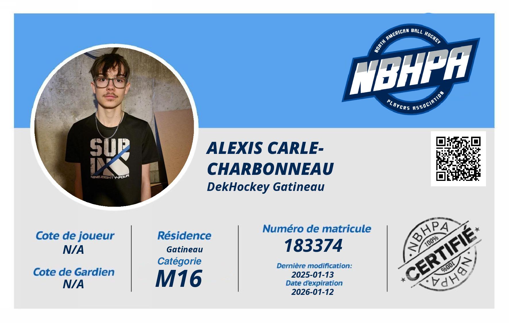 Alexis Carle-Charbonneau