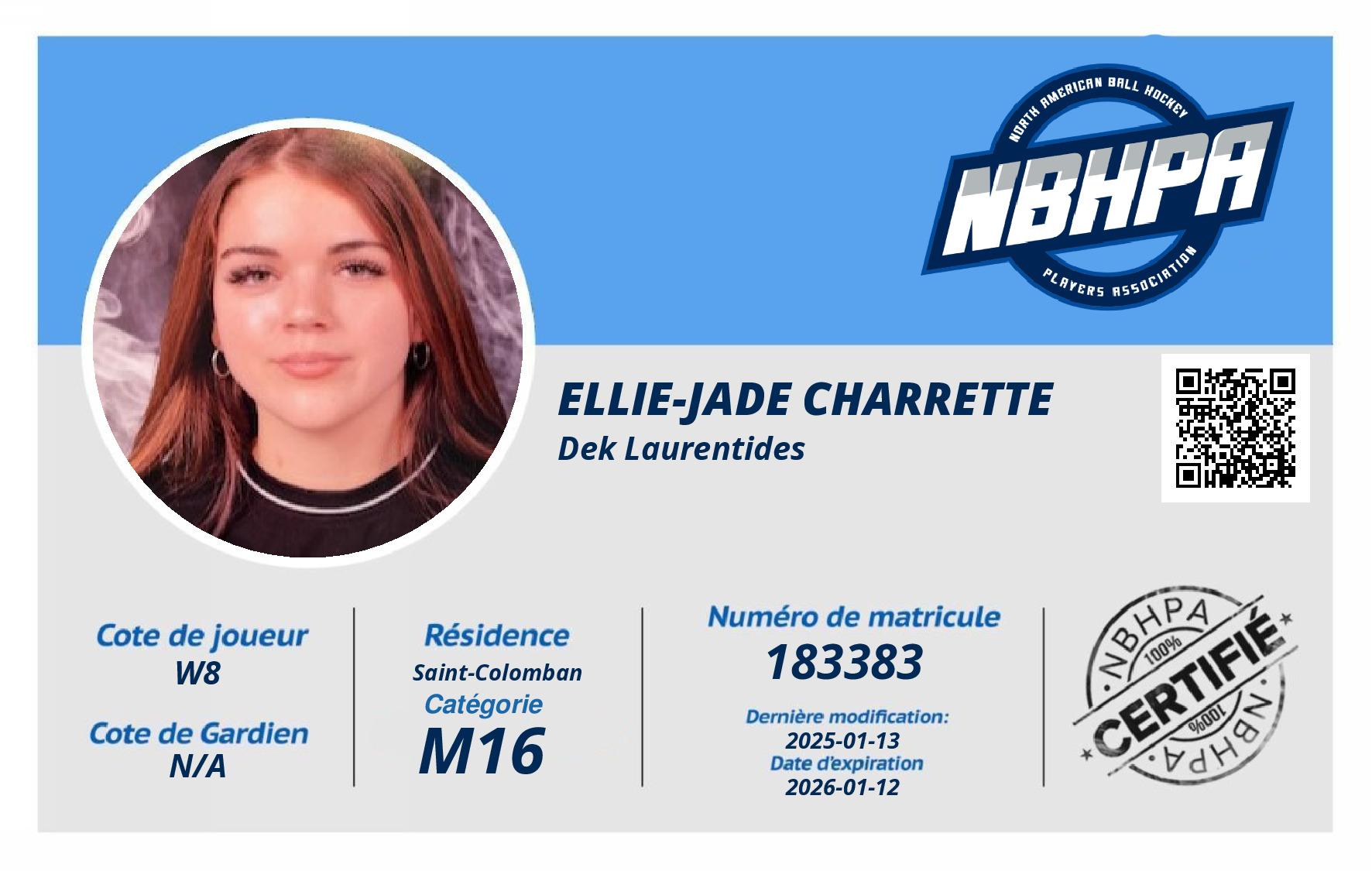 Ellie-Jade Charrette