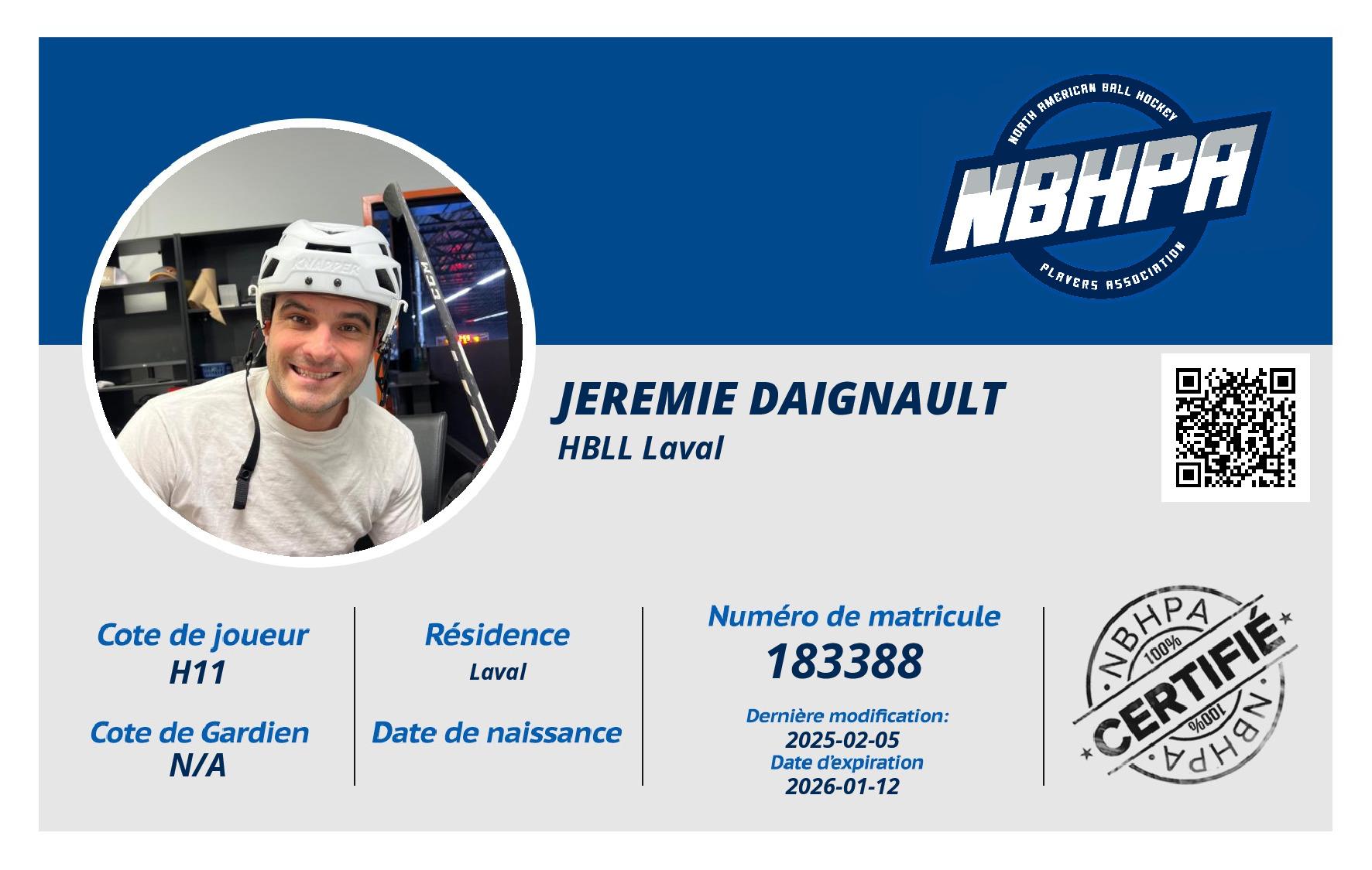 Jeremie Daignault