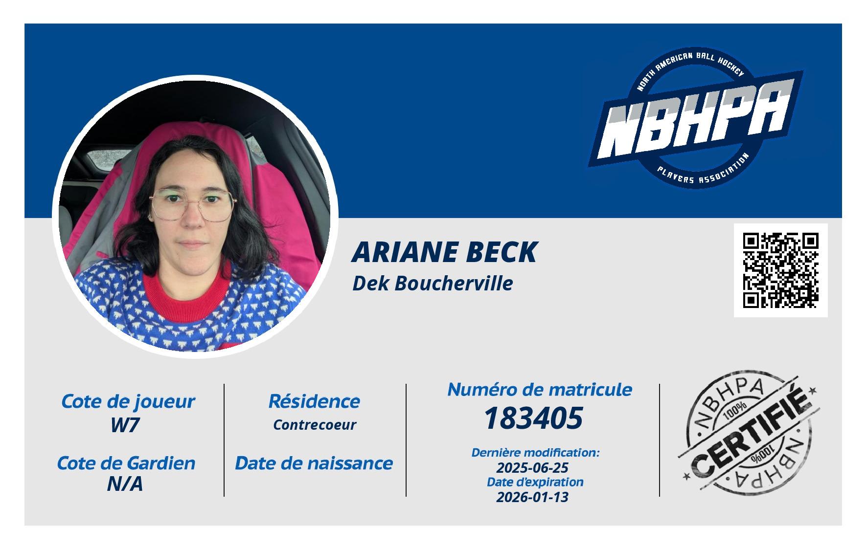 Ariane Beck
