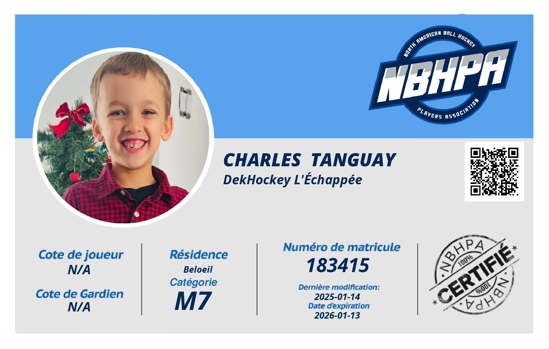 Charles  Tanguay