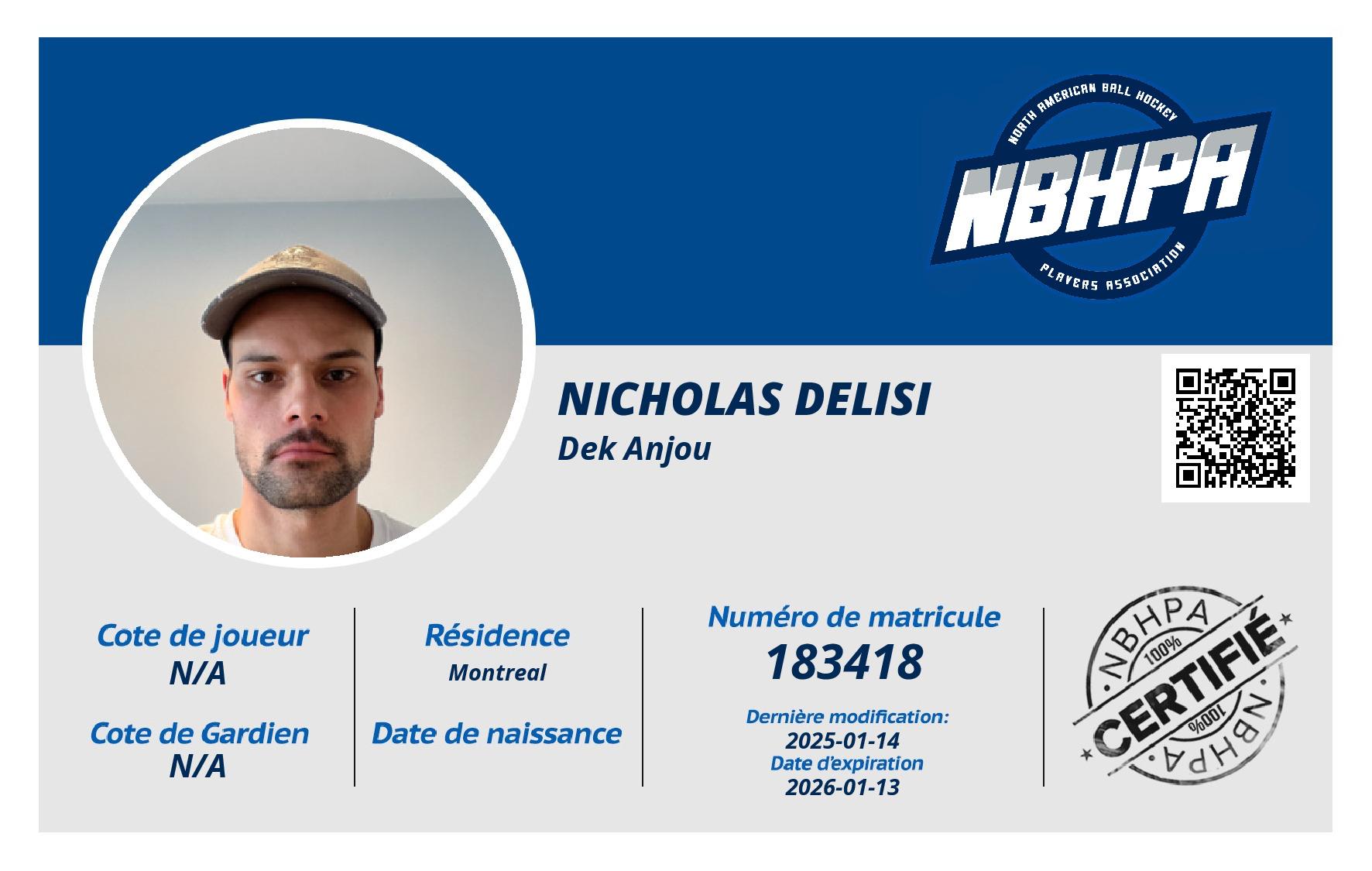 Nicholas Delisi