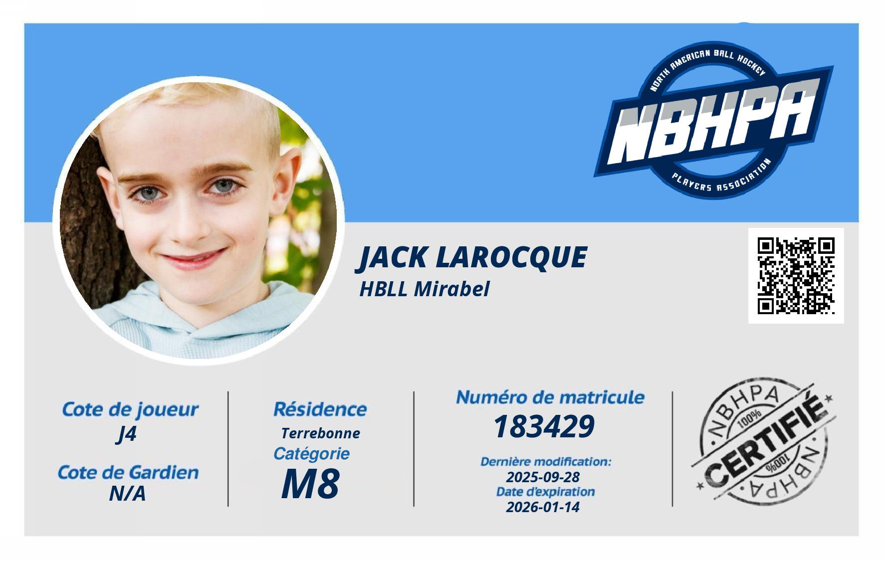 Jack Larocque