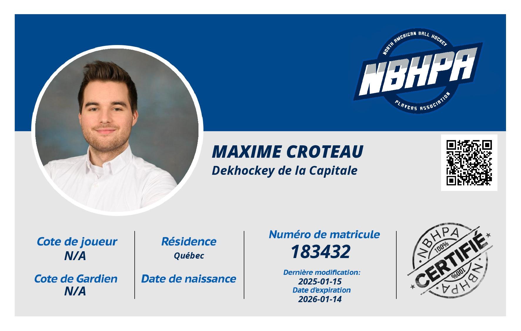 Maxime Croteau