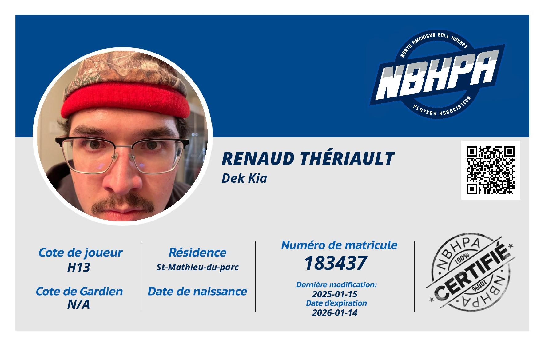 Renaud Thériault 