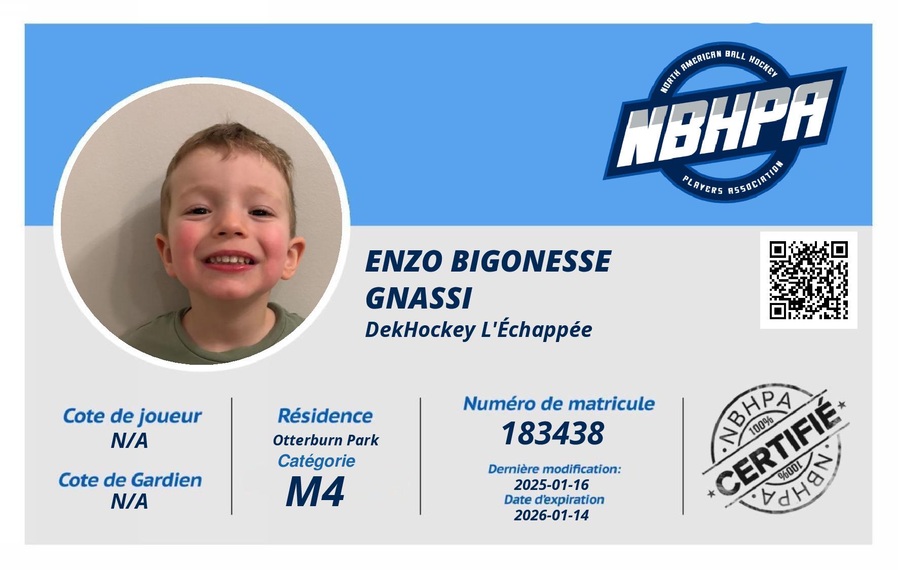 Enzo Bigonesse Gnassi