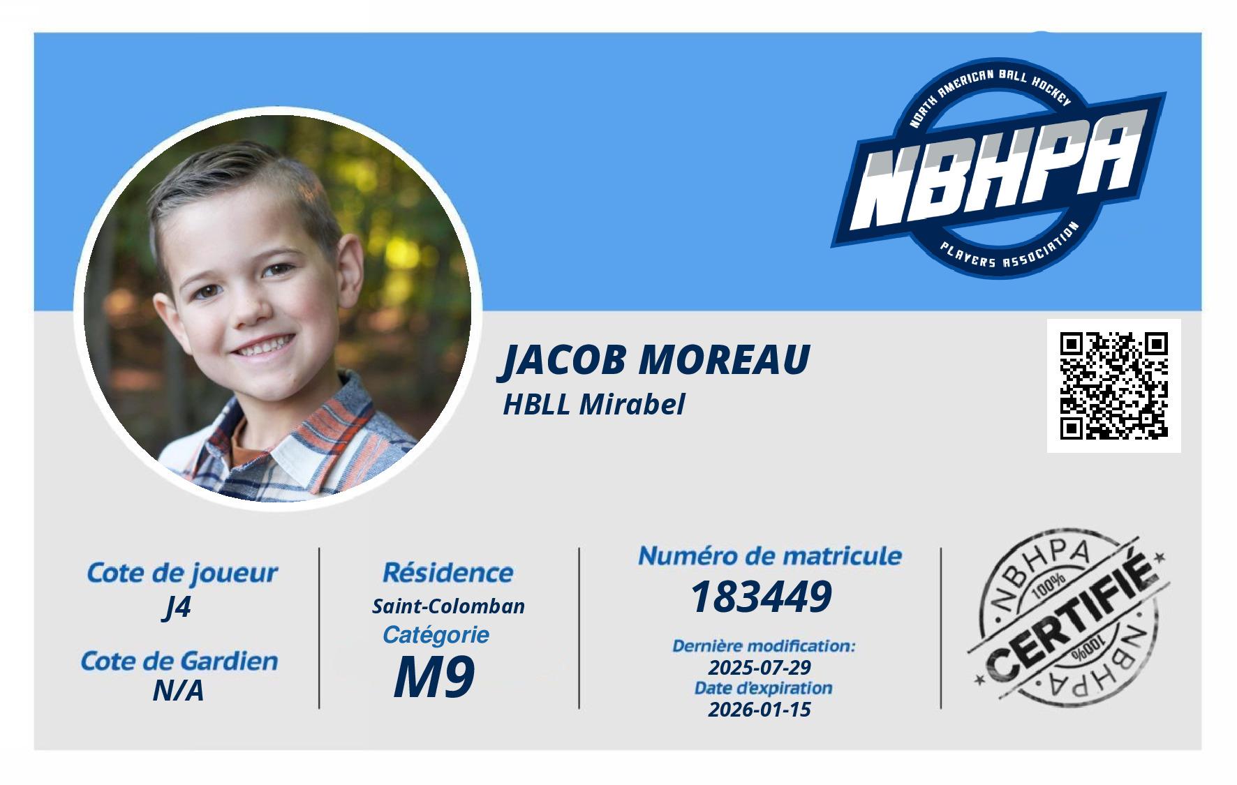 Jacob Moreau