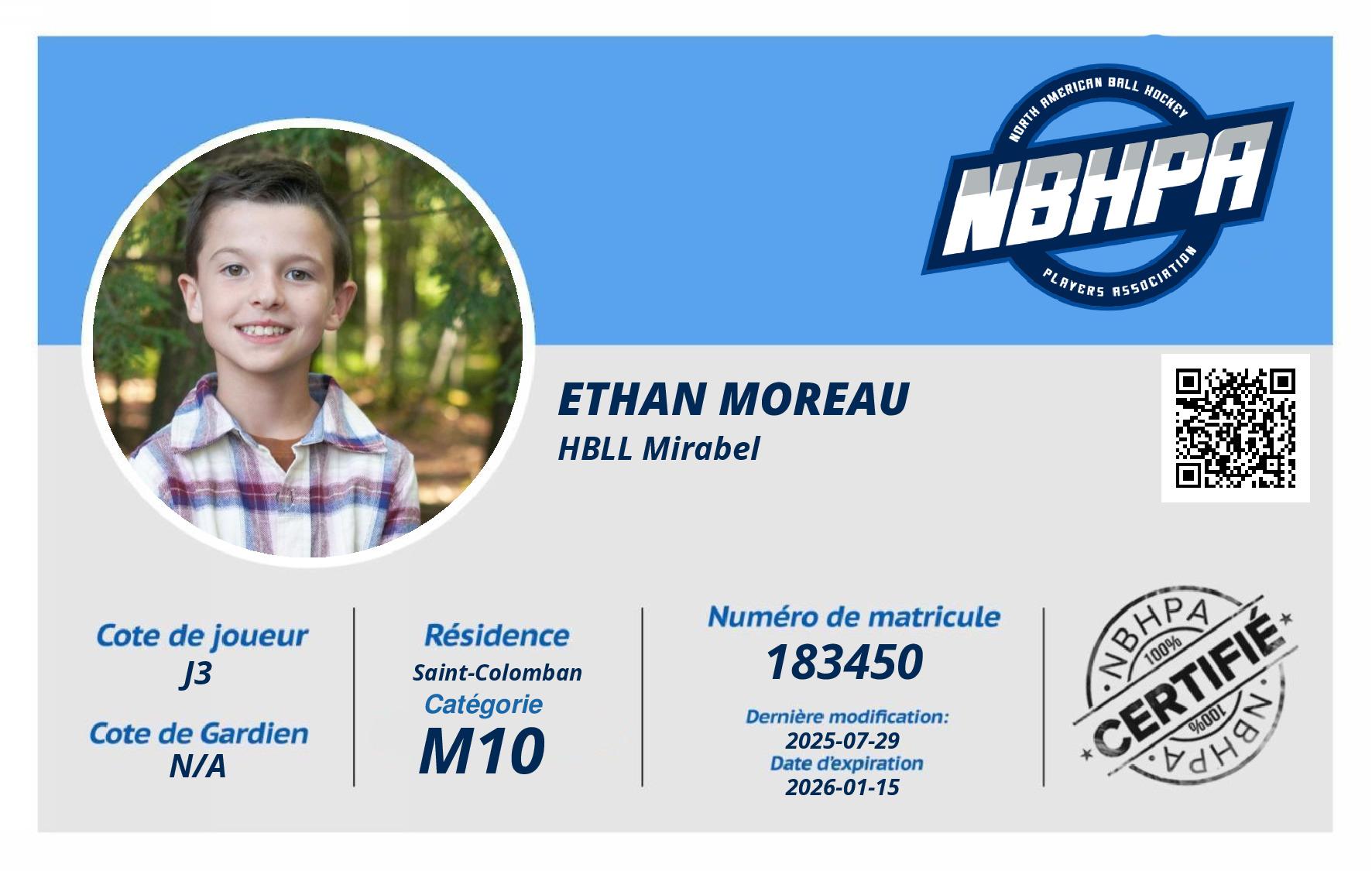 Ethan Moreau