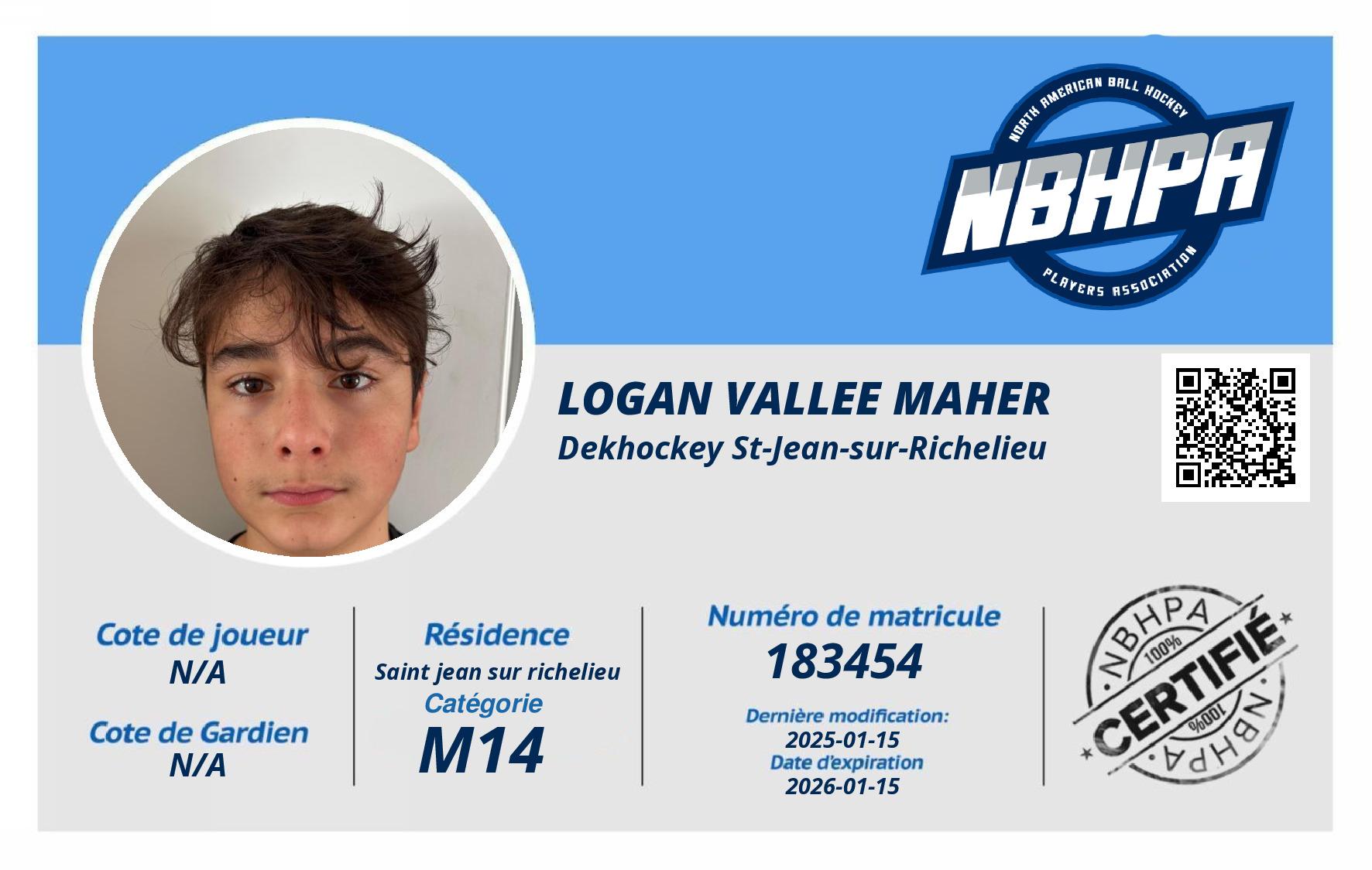 Logan Vallee Maher 