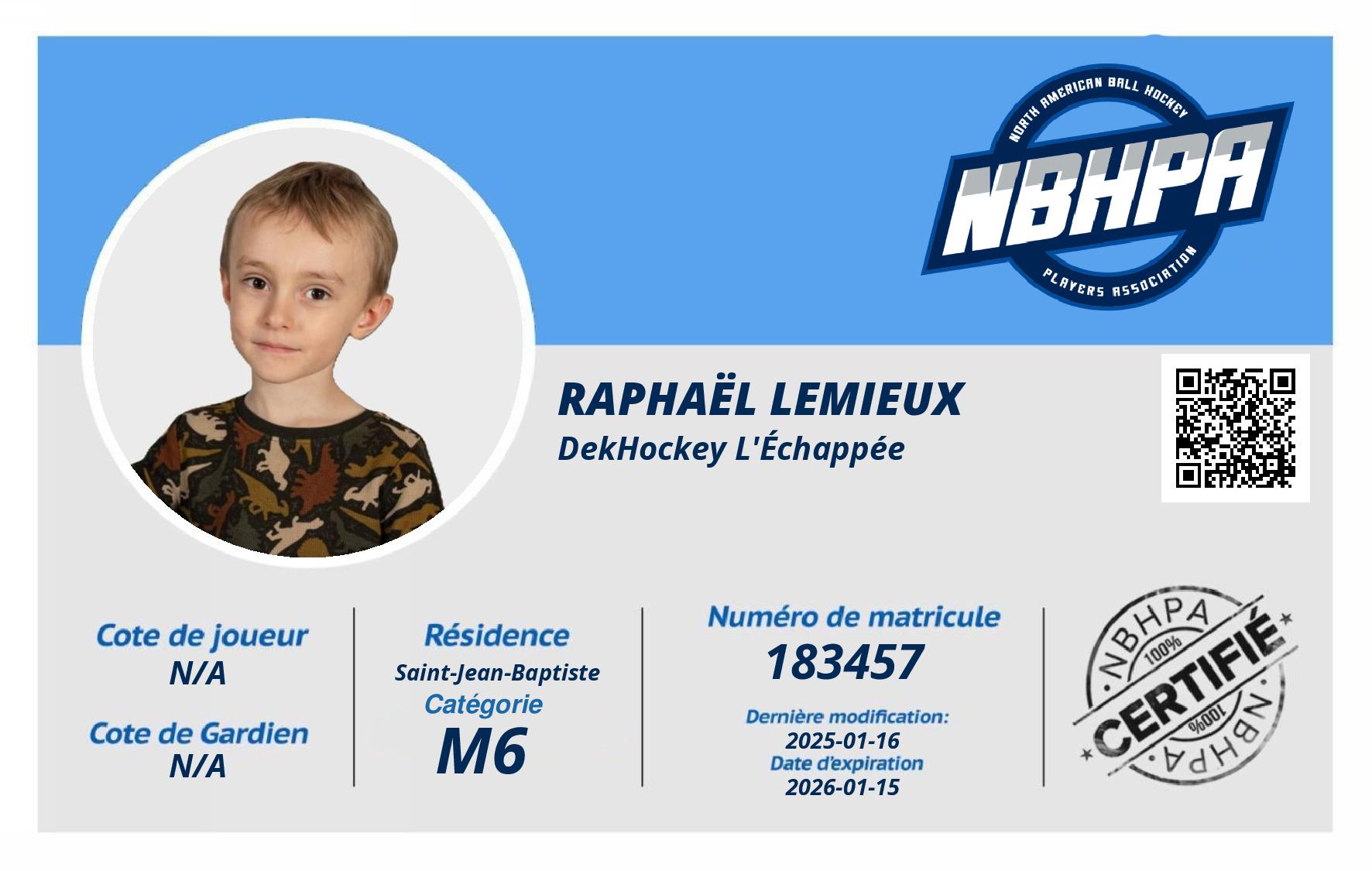 Raphaël Lemieux
