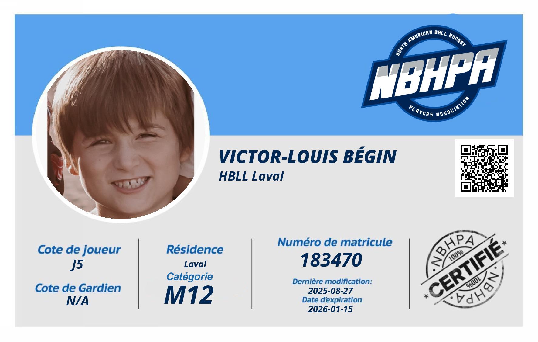 Victor-Louis Bégin