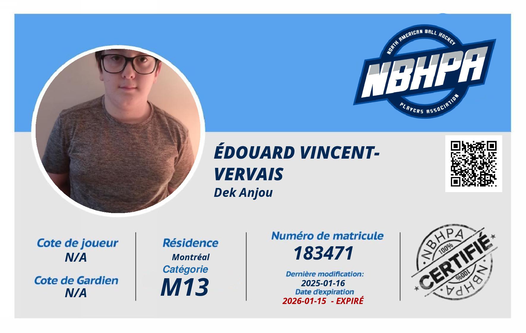 Édouard Vincent-Vervais