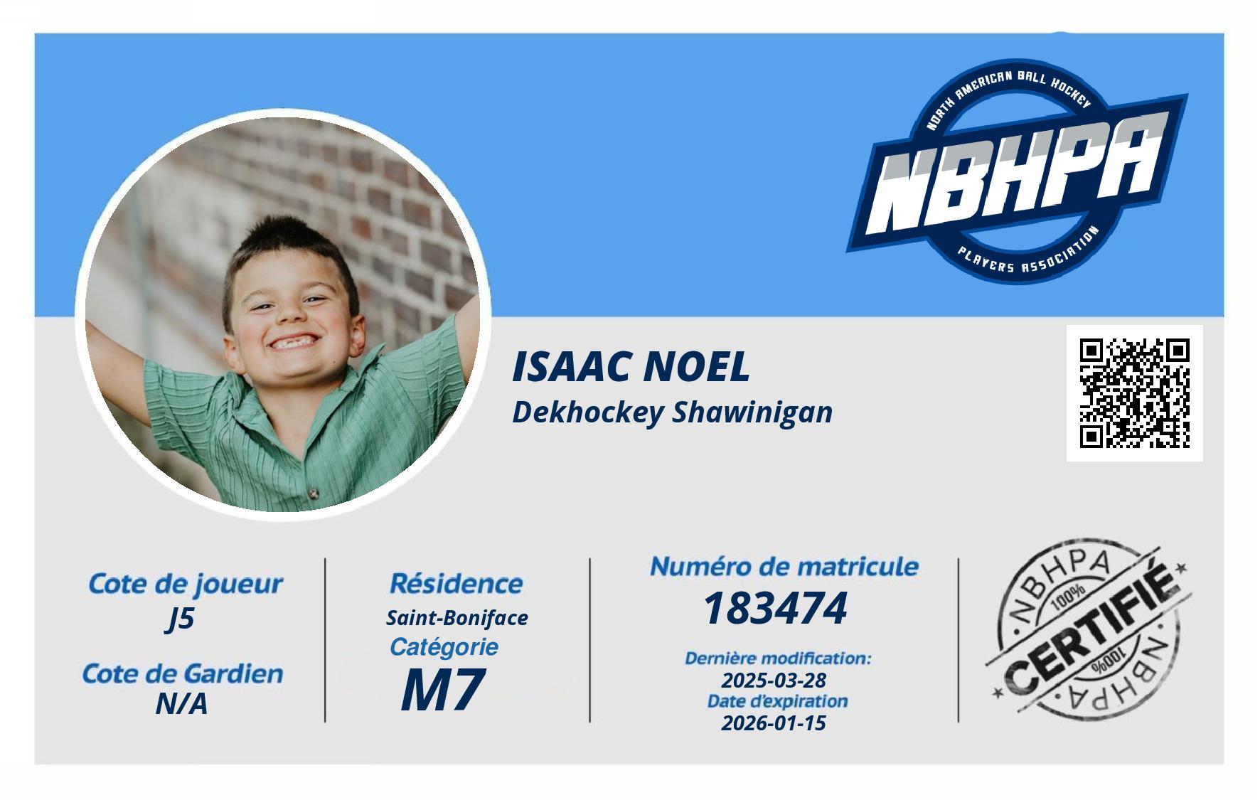 Isaac Noel