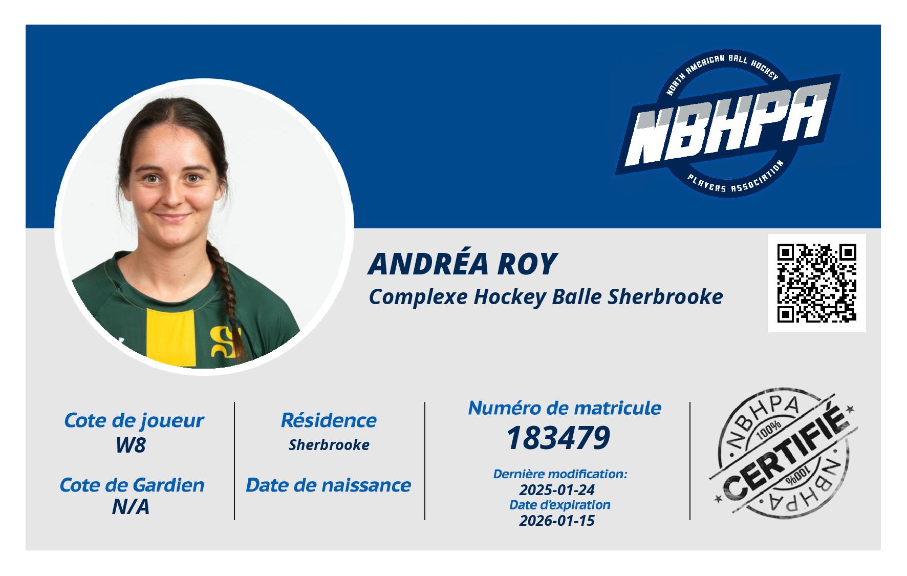 Andréa Roy