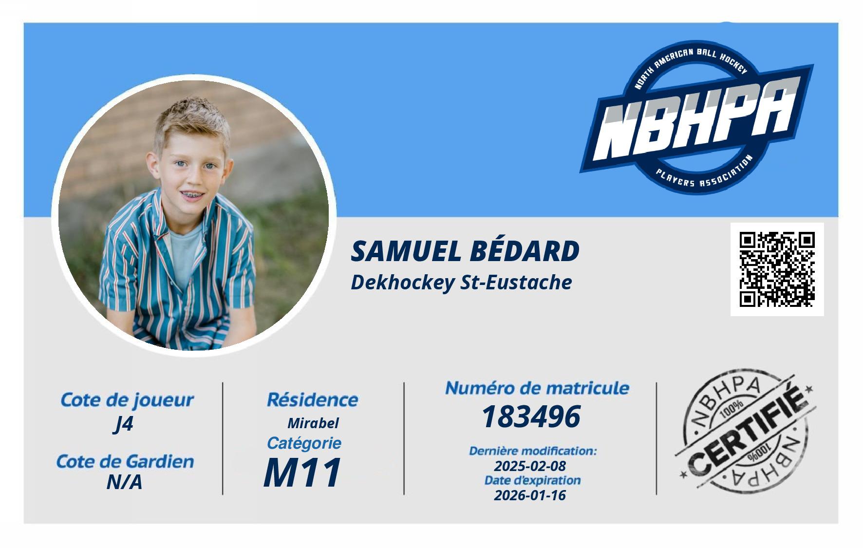 Samuel Bédard