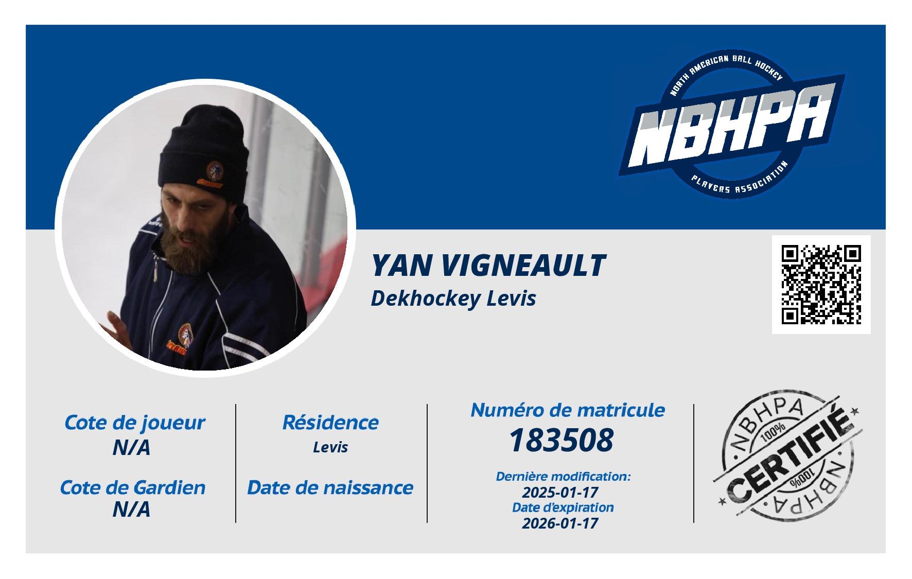 Yan Vigneault 