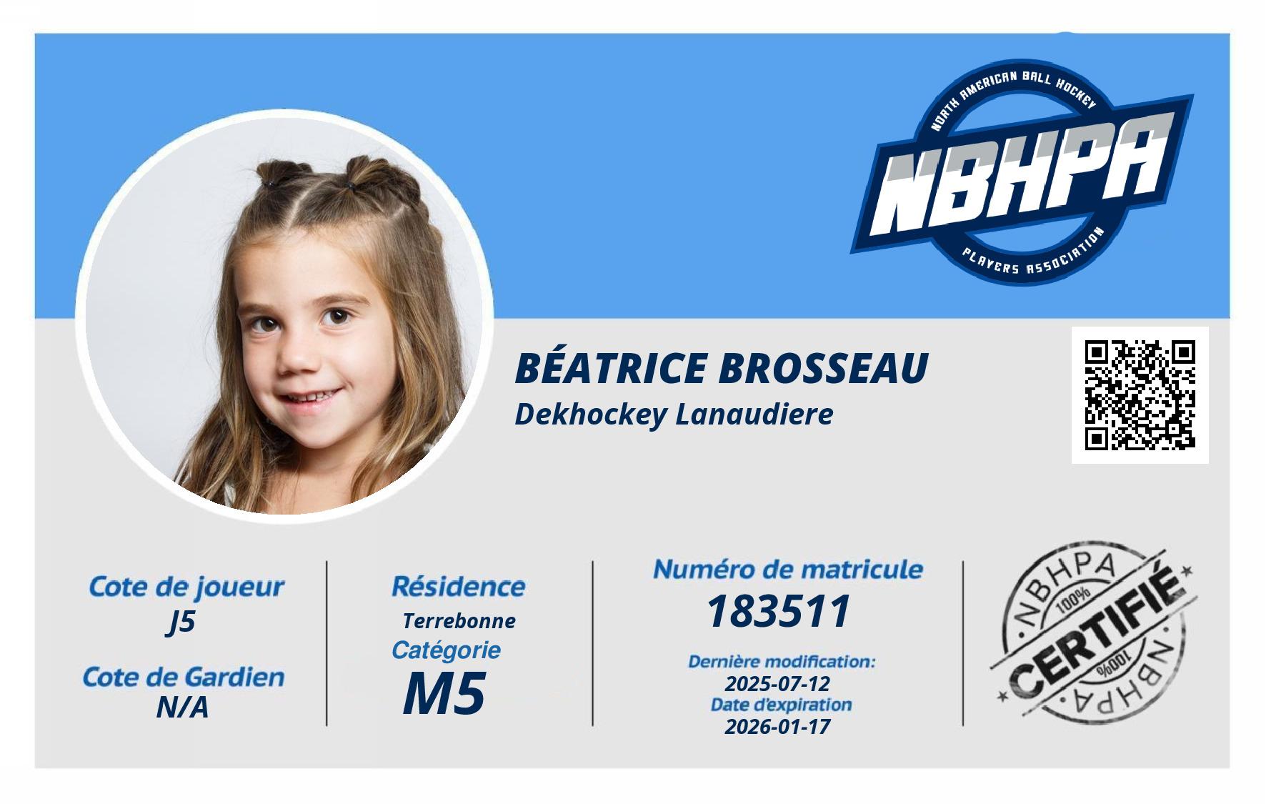 Béatrice Brosseau