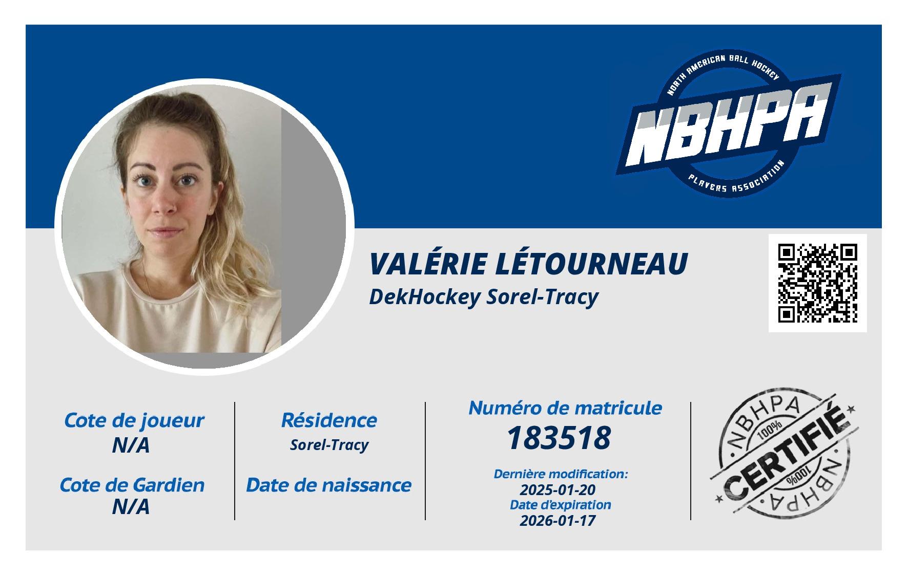 Valérie Létourneau