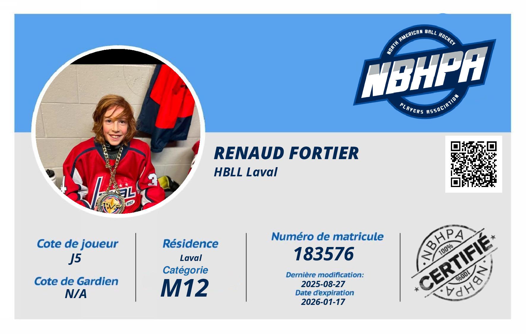 Renaud Fortier